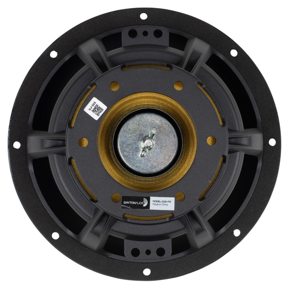 Dayton Audio Signature SS8-PR, 8 tommers passiv radiator