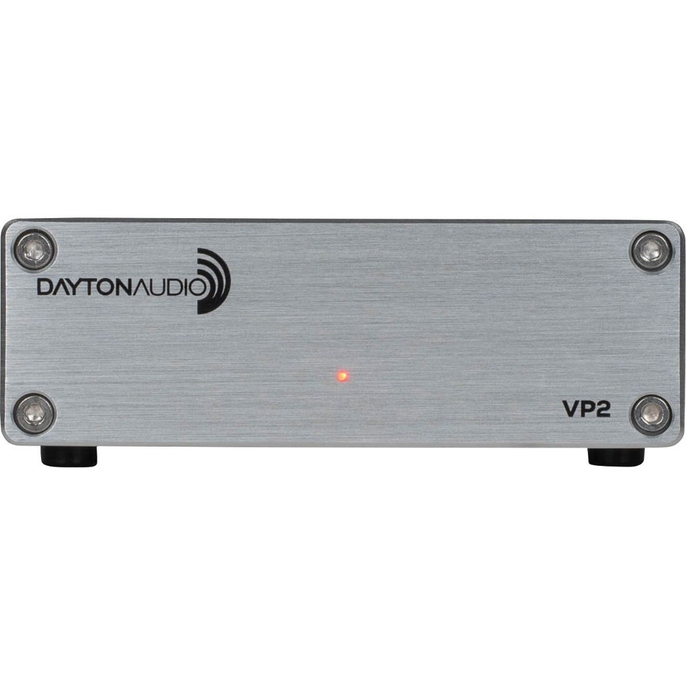 Dayton Audio VP2, RIAA-forsterker for platespiller