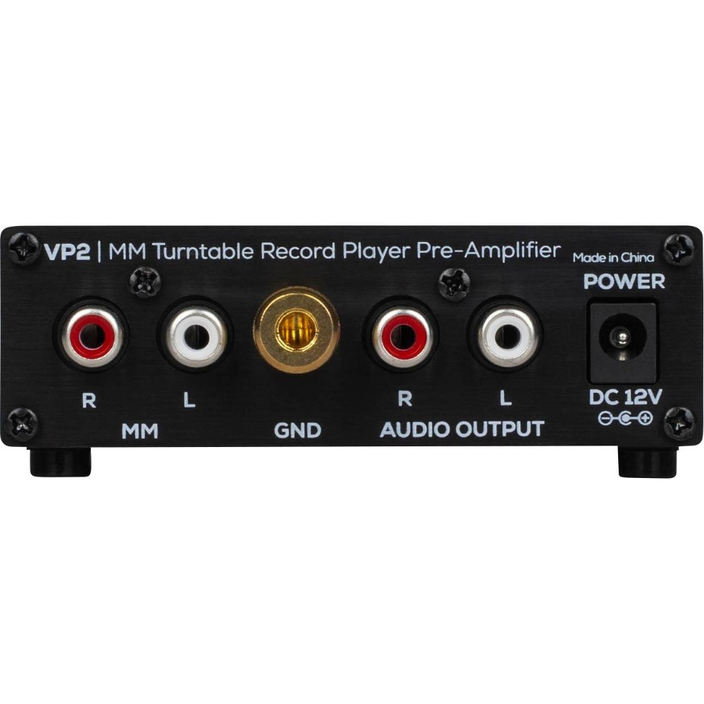 Dayton Audio VP2, RIAA-forsterker for platespiller