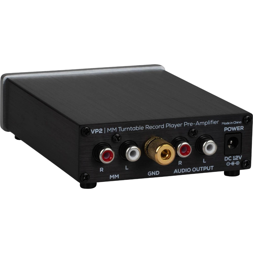 Dayton Audio VP2, RIAA-forsterker for platespiller