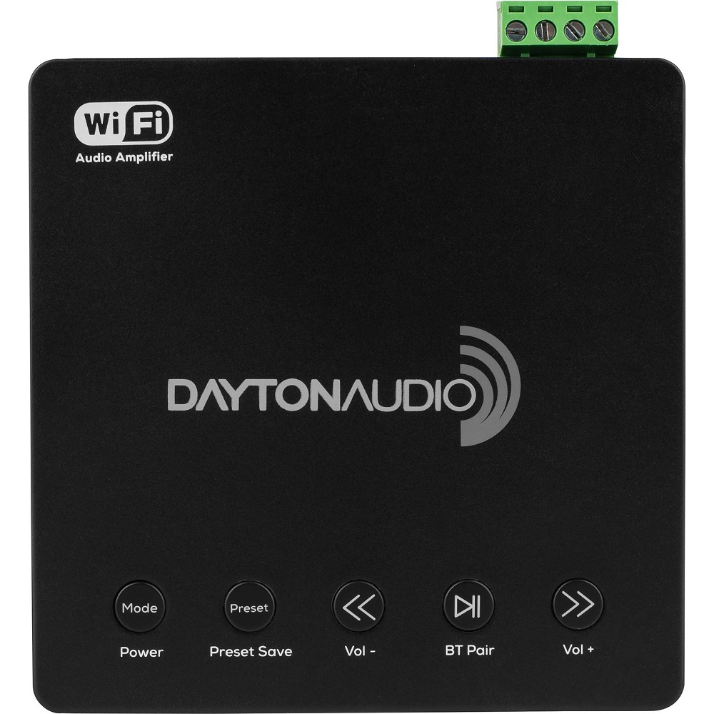 Dayton Audio WB40A, förstärkare med Wifi & Bluetooth