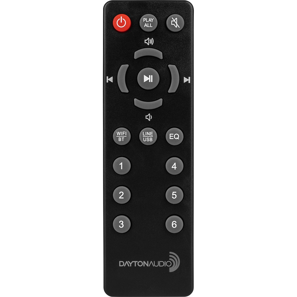 Dayton Audio WB40A, förstärkare med Wifi & Bluetooth