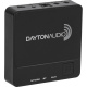 Dayton Audio WBA51, nettverksstreamer med BT & Wi-Fi Dayton Audio WBA51, nettverksstreamer med BT & Wi-Fi