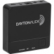 Dayton Audio WBA51, nettverksstreamer med BT & Wi-Fi