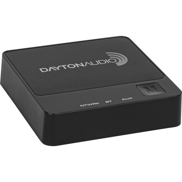 Dayton Audio WBA51, nettverksstreamer med BT & Wi-Fi