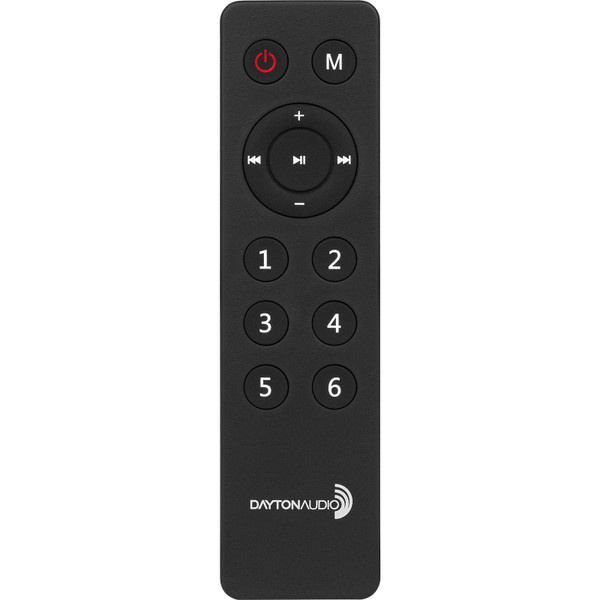 Dayton Audio WBA51, nettverksstreamer med BT & Wi-Fi