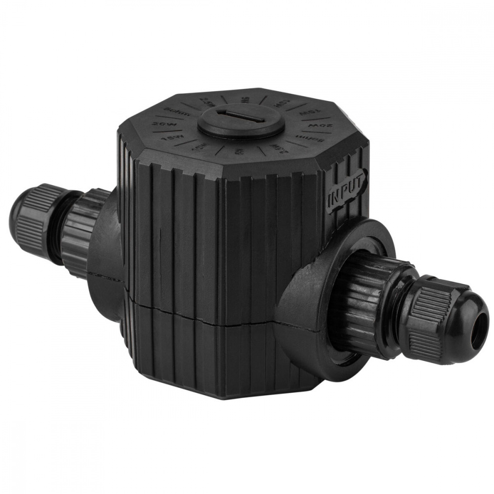 Dayton Audio WPT70V, transformator från 8 Ohm till 70/100V