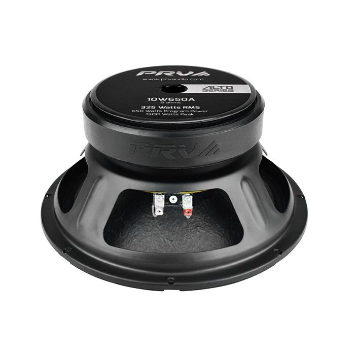 PRV Audio 10W650A 10tums midbas 8ohm, styck