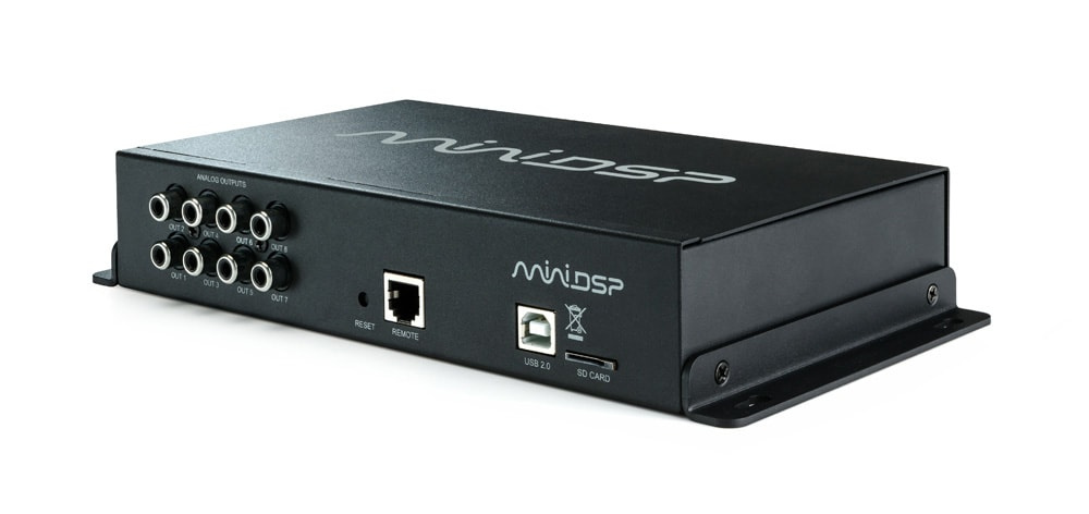 MiniDSP C-DSP 6x8, lydprosessor DSP