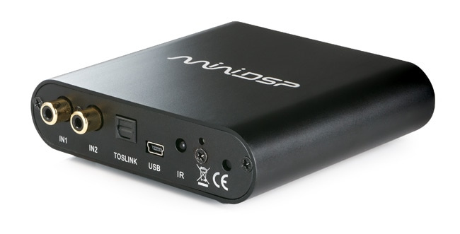 MiniDSP DDRC-24 powered by Dirac Live