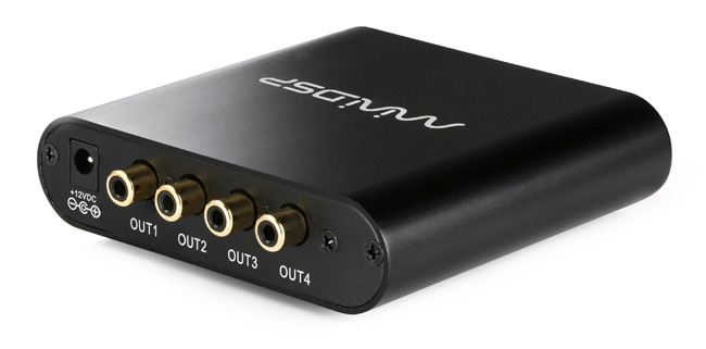 miniDSP 2x4 HD, lydprosessor DSP