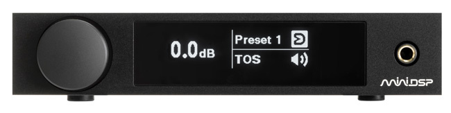 MiniDSP SHD Studio streamer med Dirac Live