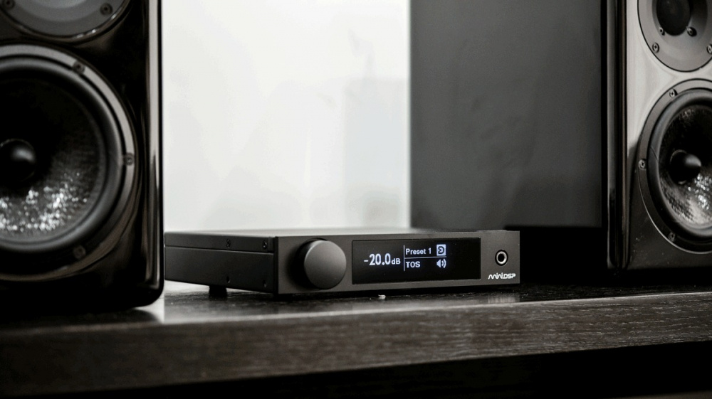 MiniDSP SHD Studio streamer med Dirac Live