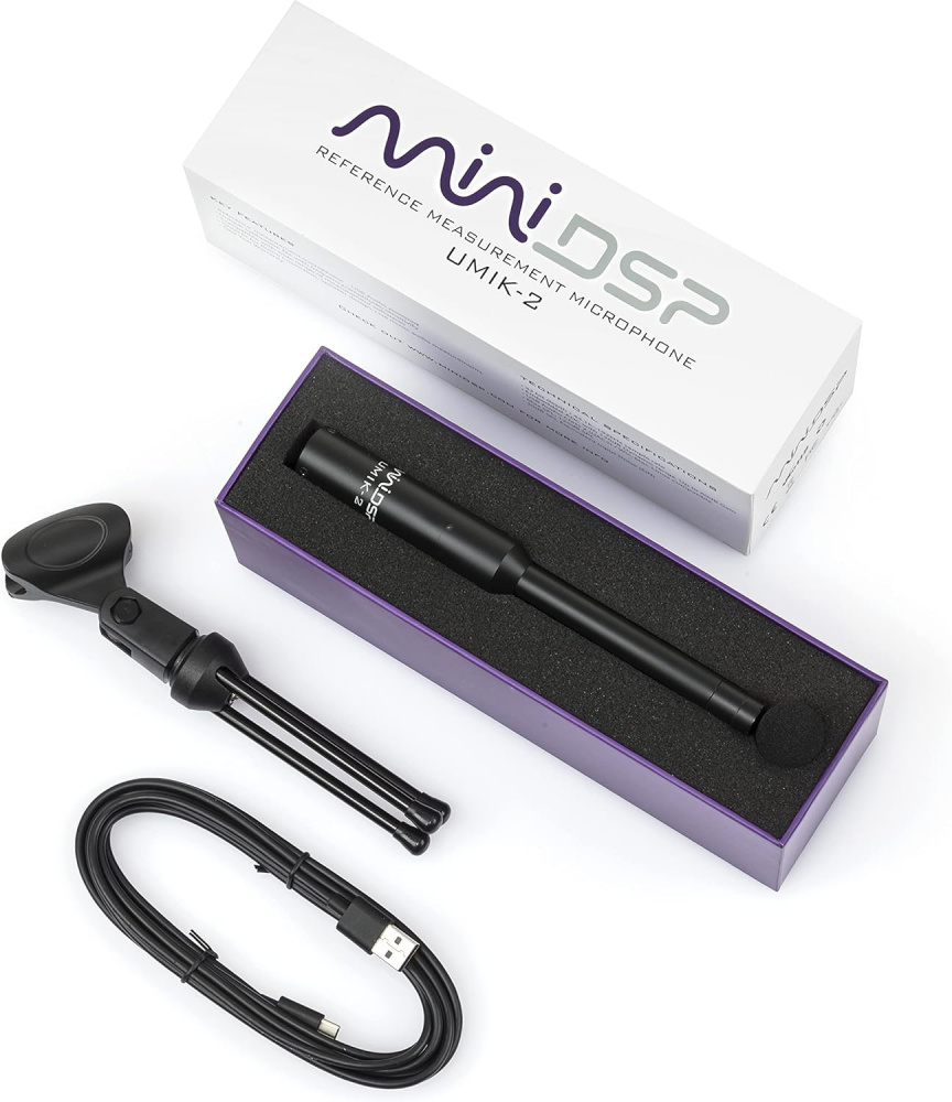 MiniDSP UMIK-2, USB-målemikrofon
