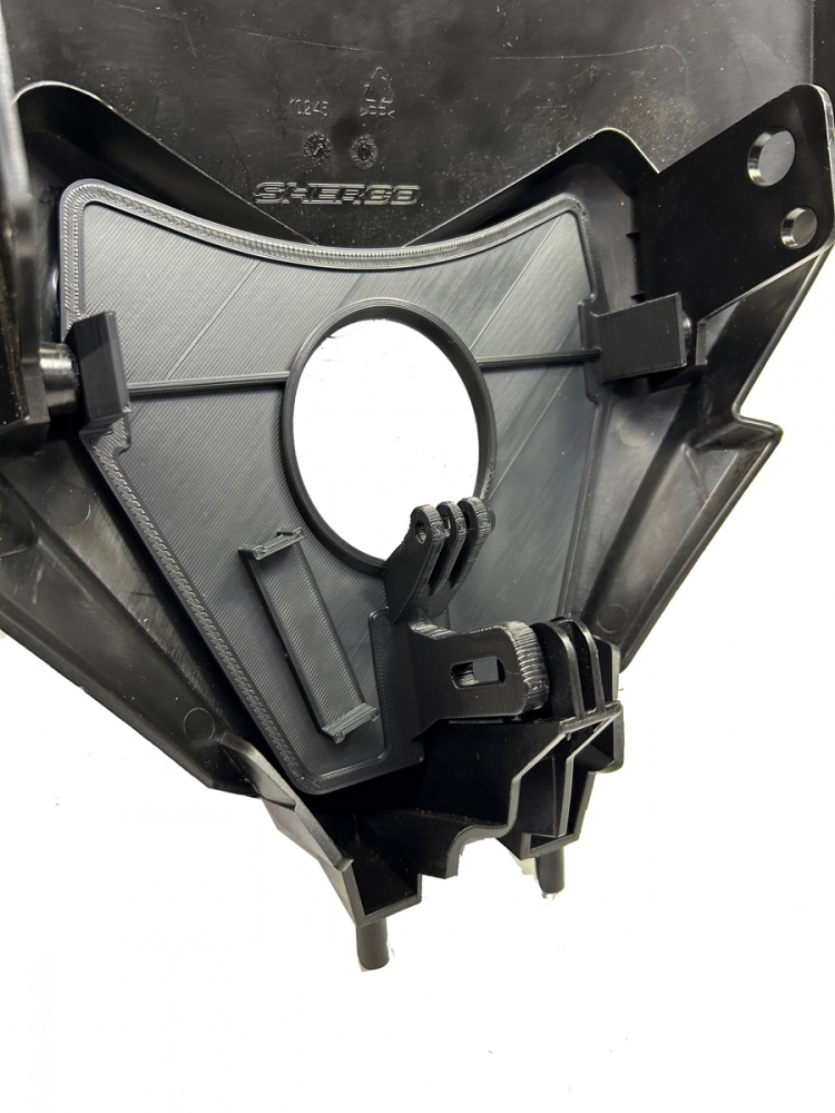 Sherco 2024- 3D print Lampfäste Nizled 1xE30F/E40F