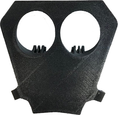 KTM 2020-2023 3D print Lamphållare Nizled till 2xE30F/E40F