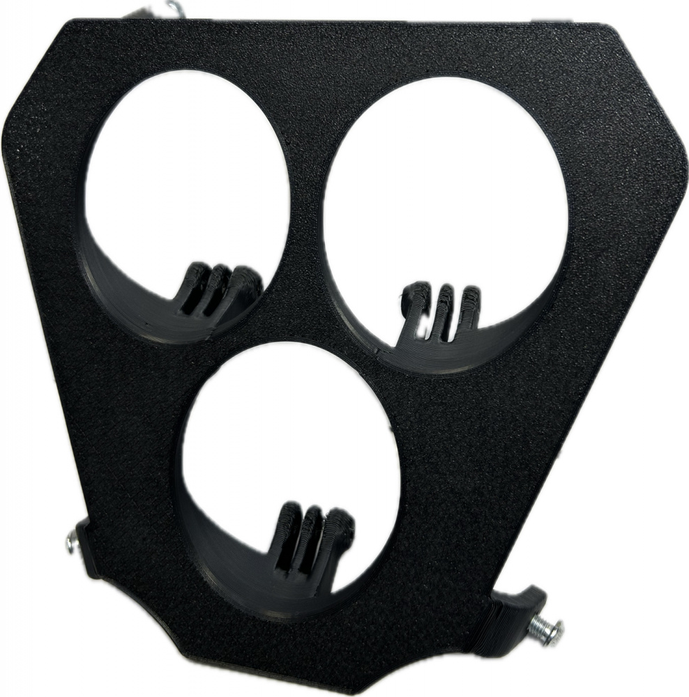 KTM 2020-2023 3D print Lamphållare Nizled till 3xE30F/E40F