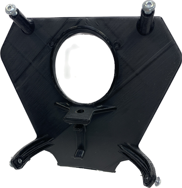 KTM 2017-2019 Lamphållare Nizled 1xR40DRL/1xE40D