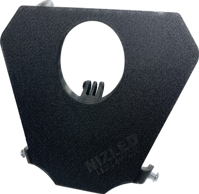 KTM 2020-2023 3D print Lamphållare Nizled till 1xE30F/E40F