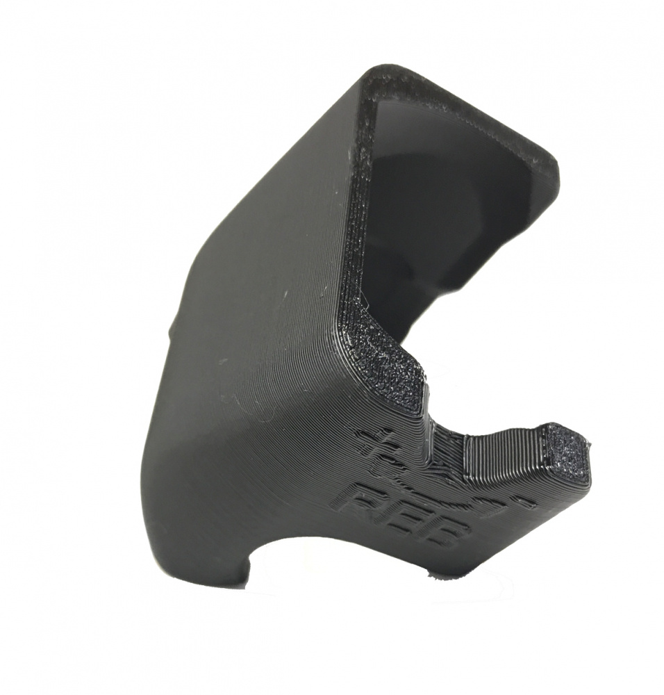 KTM EXC 2017-2023 3D print svingskydd standard, svart