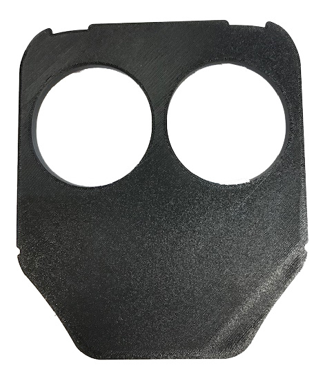 Husqvarna 2017-2019 Lamphållare Nizled 2xR40DRL eller E40D