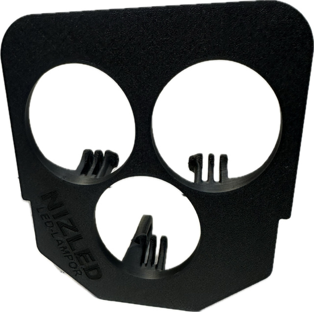 Husqvarna 2024- 3D print lampeholder Nizled til 3xE30F/E40F