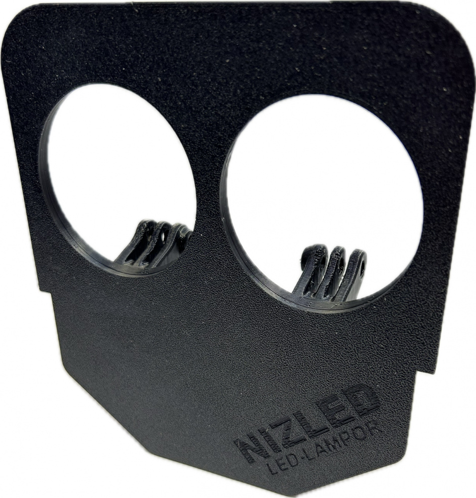 Husqvarna 2024- 3D print Lamphållare Nizled till 2xE30F/E40F