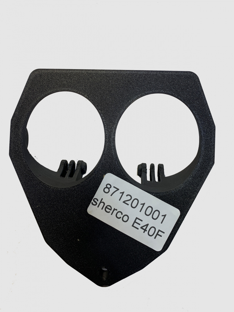 Sherco 2012-2023 3D print Lampfäste Nizled 2xE30F/E40F