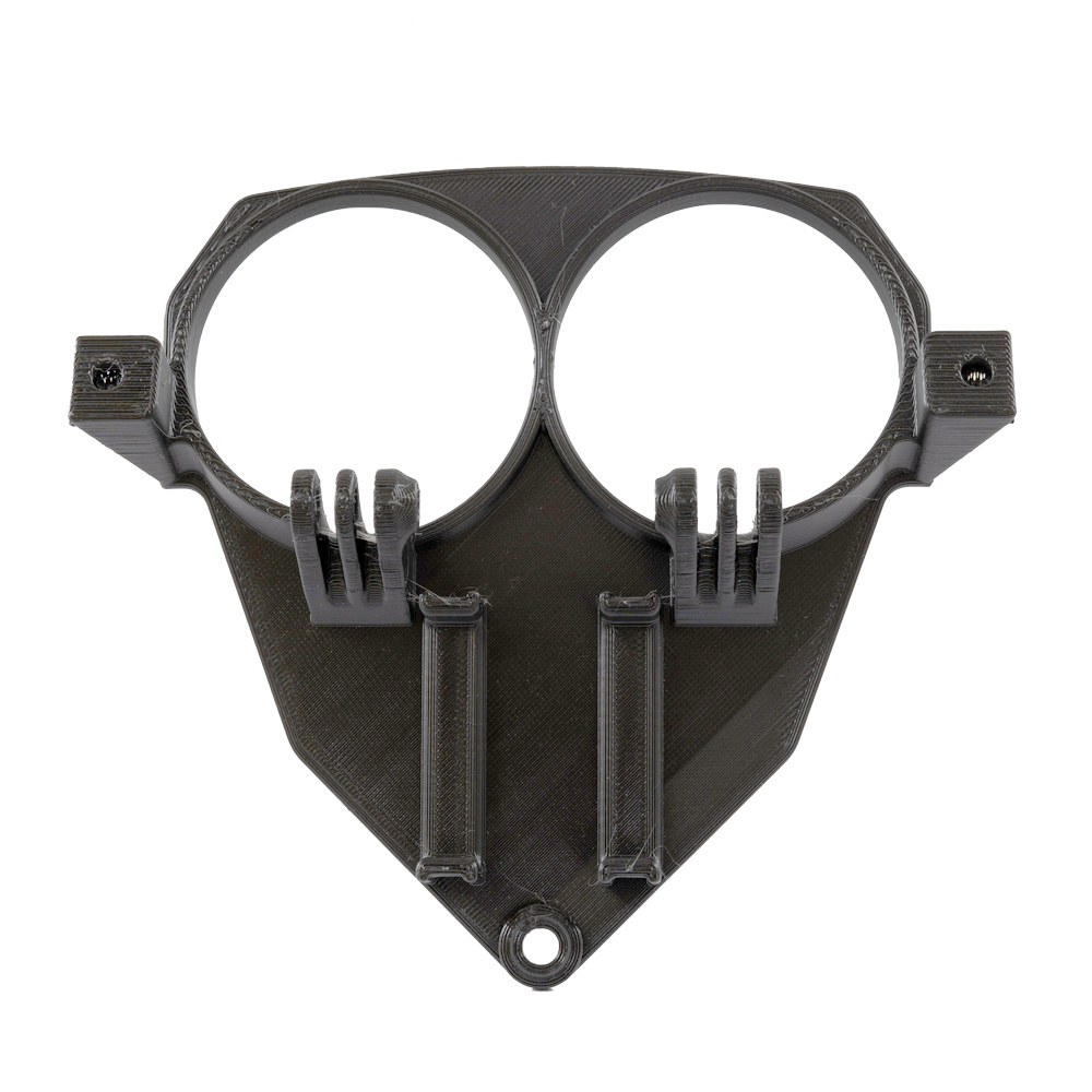 BETA -2019 3D print Lampfäste Nizled 2xE30F/E40F