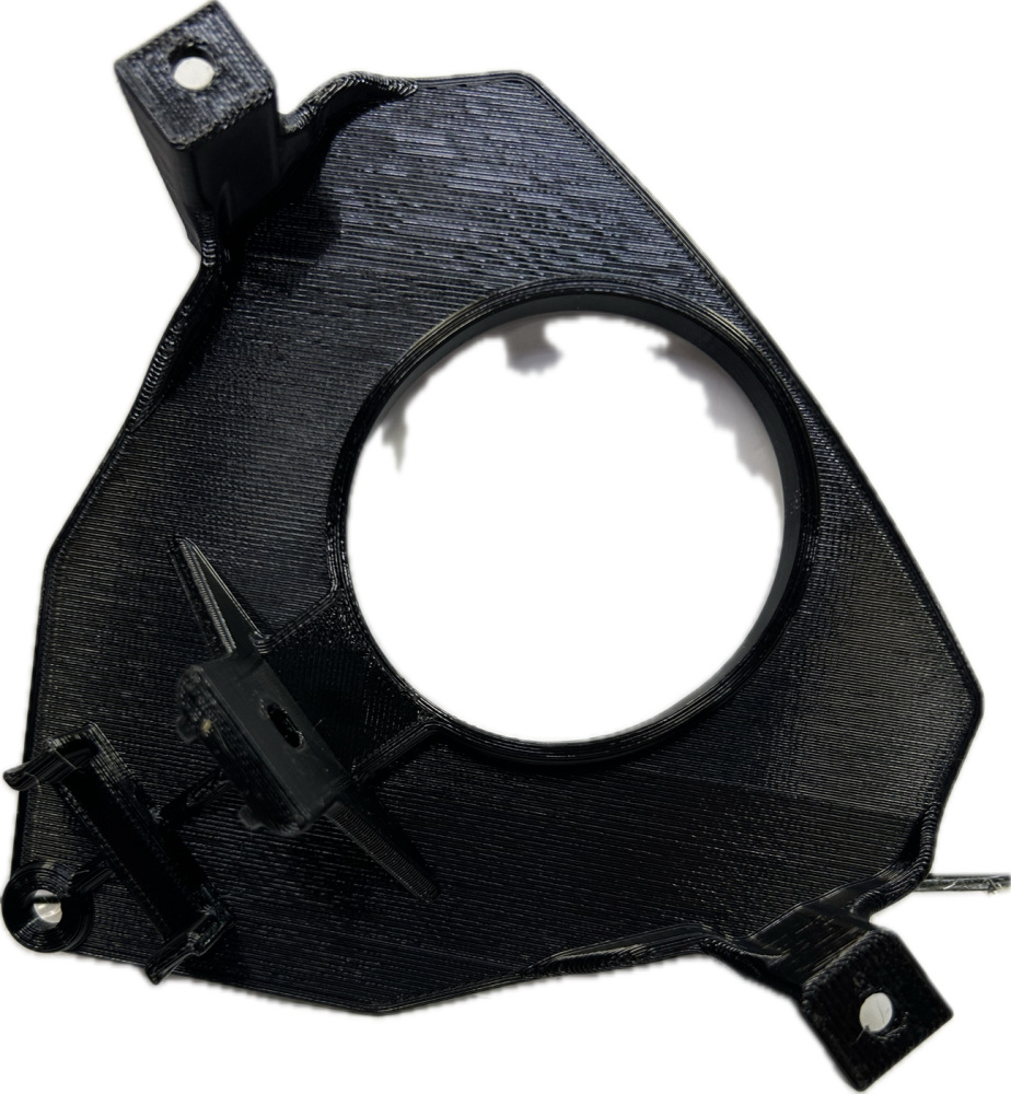 BETA 2020-2023 3D print Lampfäste Nizled 1xR40DRL/E40D