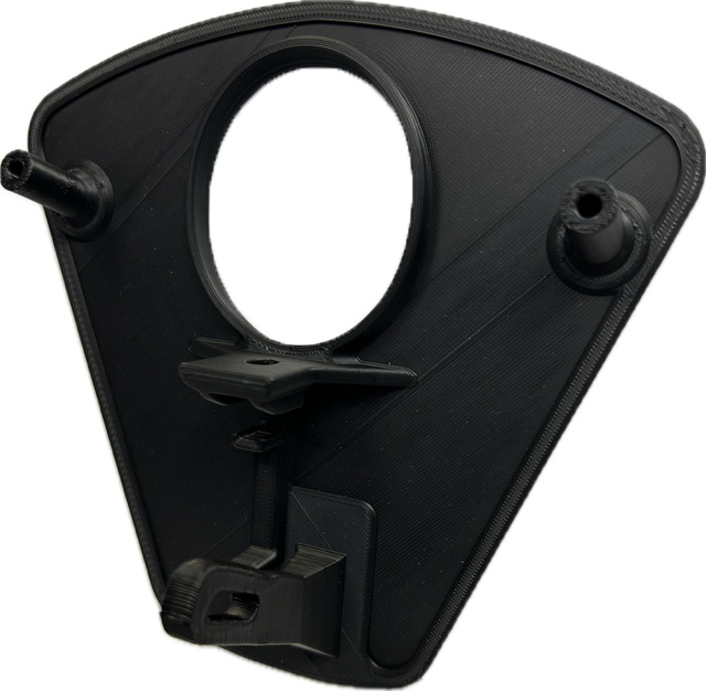 GASGAS 2024- 3D print Lampfäste Nizled till 1xR40DRL eller E40D