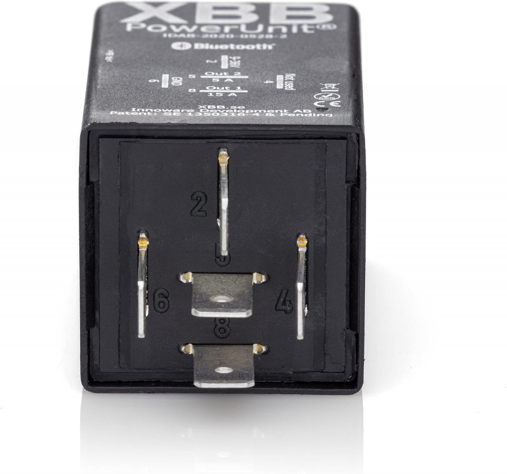 XBB Dongle® & XBB PowerUnit®, OBD-sett for fjernlyssignal