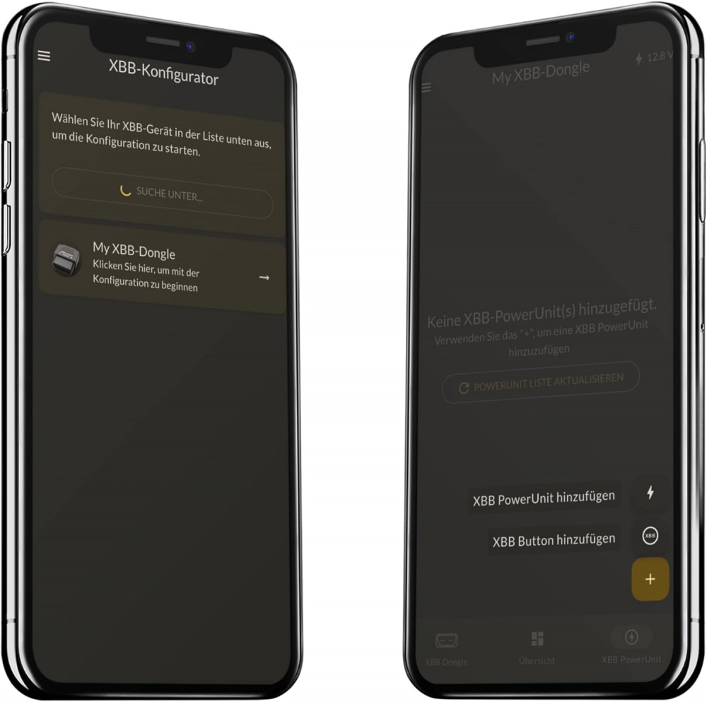 XBB Dongle® & XBB PowerUnit®, OBD-sett for fjernlyssignal