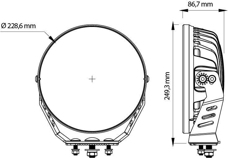 Extraljus Strands Night Ranger 9