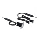 Swedstuff innfelte LED-blitzlys 2 x 10 W, oransje Swedstuff innfelte LED-blitzlys 2 x 10 W, oransje