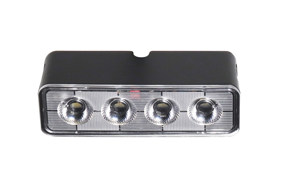 NIZLED B24RF, vinklet 13 cm bak-/arbeidslys, 24W