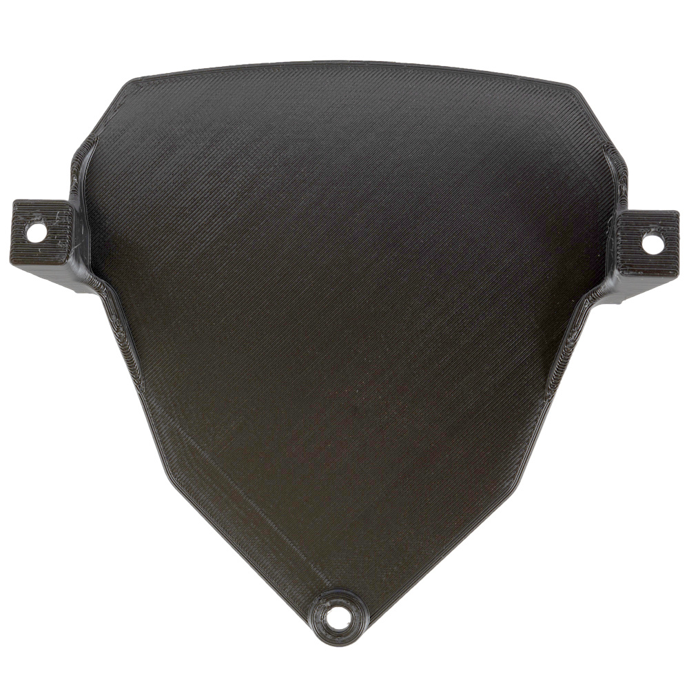 Beskyttelse lampehus Beta 2020-2023 svart