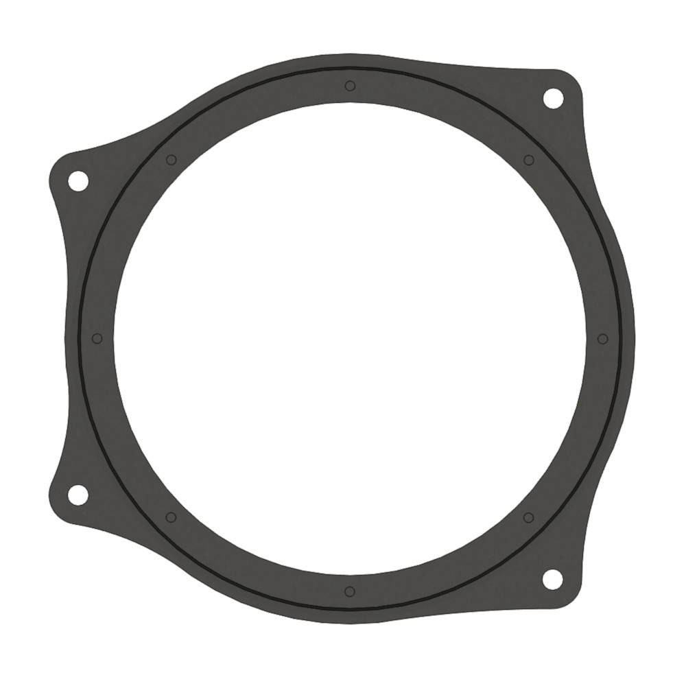 BMW i4 6.5tum högtalaradapter, par