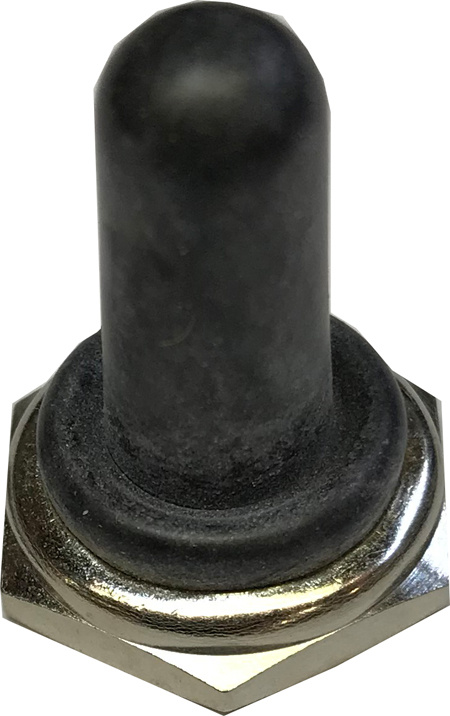 Beskyttelsesdeksel for vippebryter