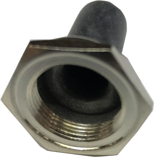 Beskyttelsesdeksel for vippebryter