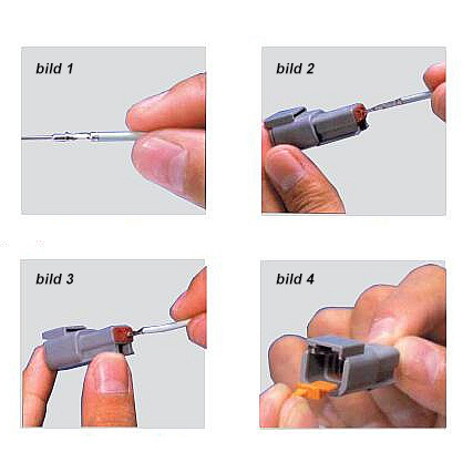 NIZLED DT-kontakt han