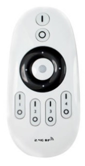 NIZLED Fjernkontroll for styreboks hvit