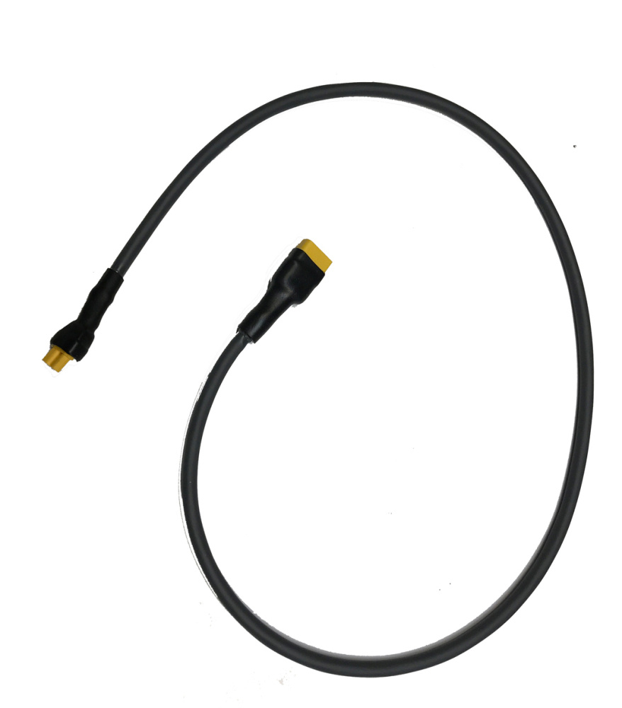 Adapterkabel til enkel lampe E30/E40 i lampehus, 10 cm XT60 til XT30x1