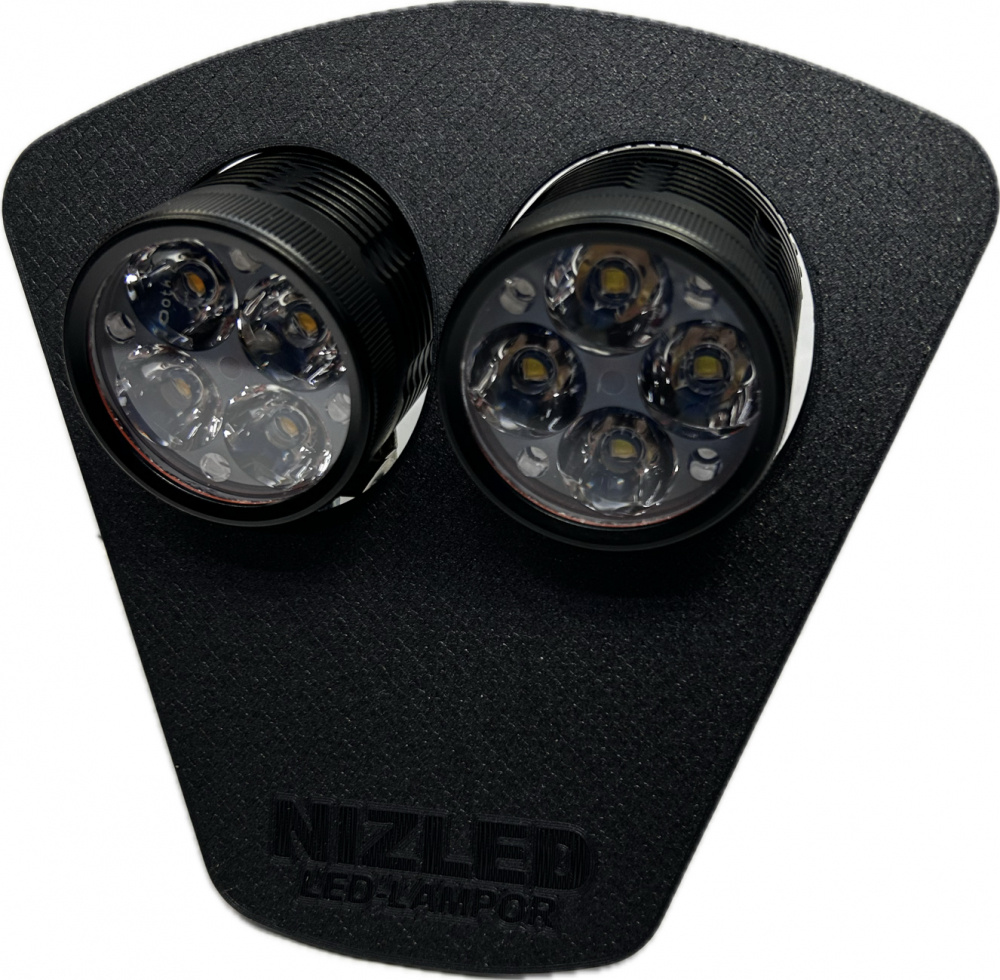 Lampfäste GASGAS 2024-, 80w med 2st NIZLED R40DRL