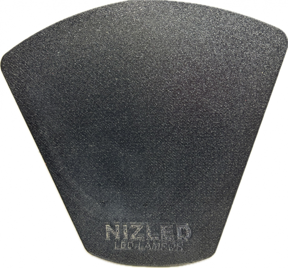 Skyddsplåt lamphus GASGAS 2024- svart