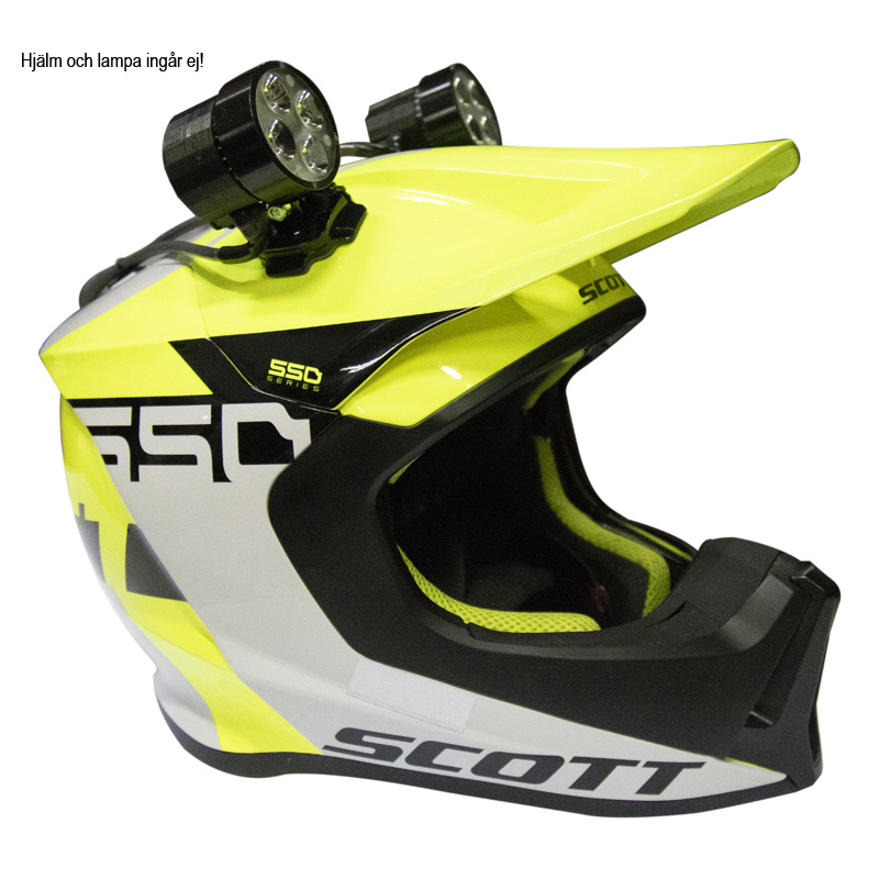 Gopro feste for hjelm 360 grader 