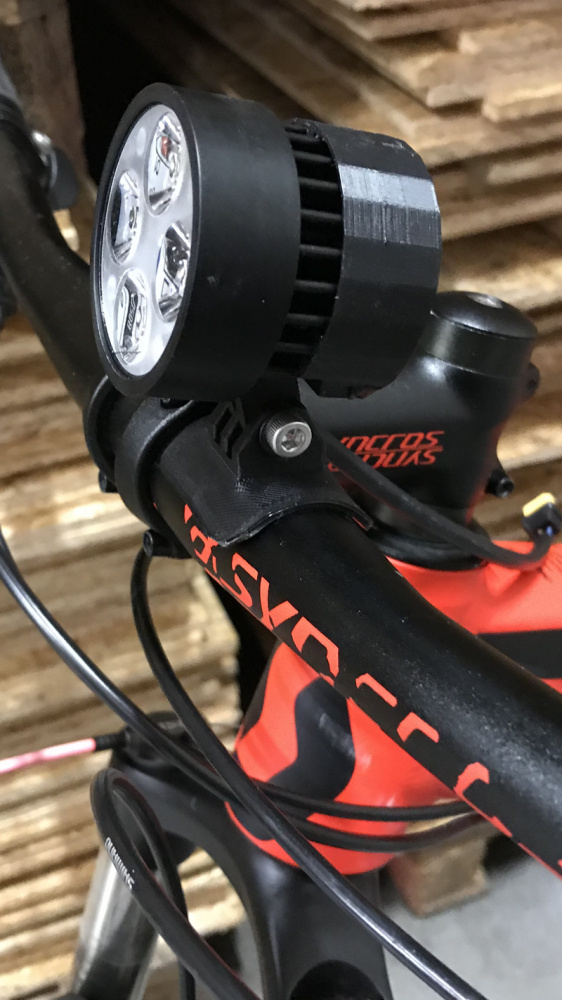 Gopro feste 3D print, formbart