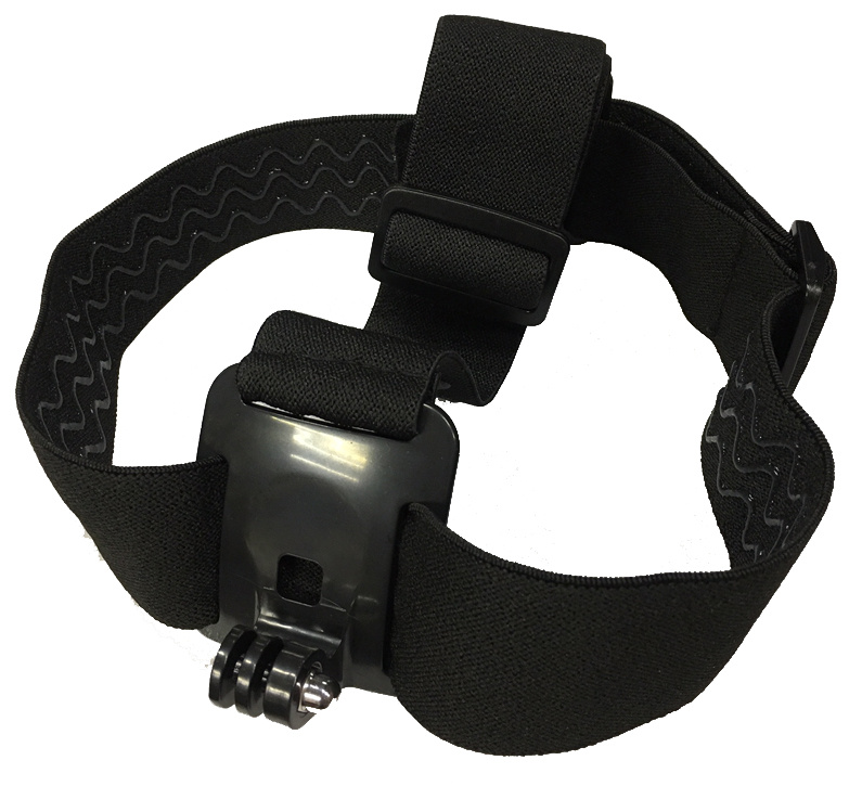 Gopro lampefeste pannebånd