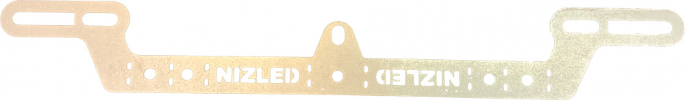 Hjelmfeste for 1, 2 eller 3 stk. E40F lamper