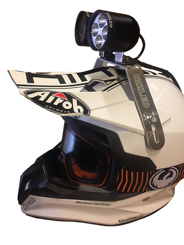 Hjelmfeste XL 1-2 lamper